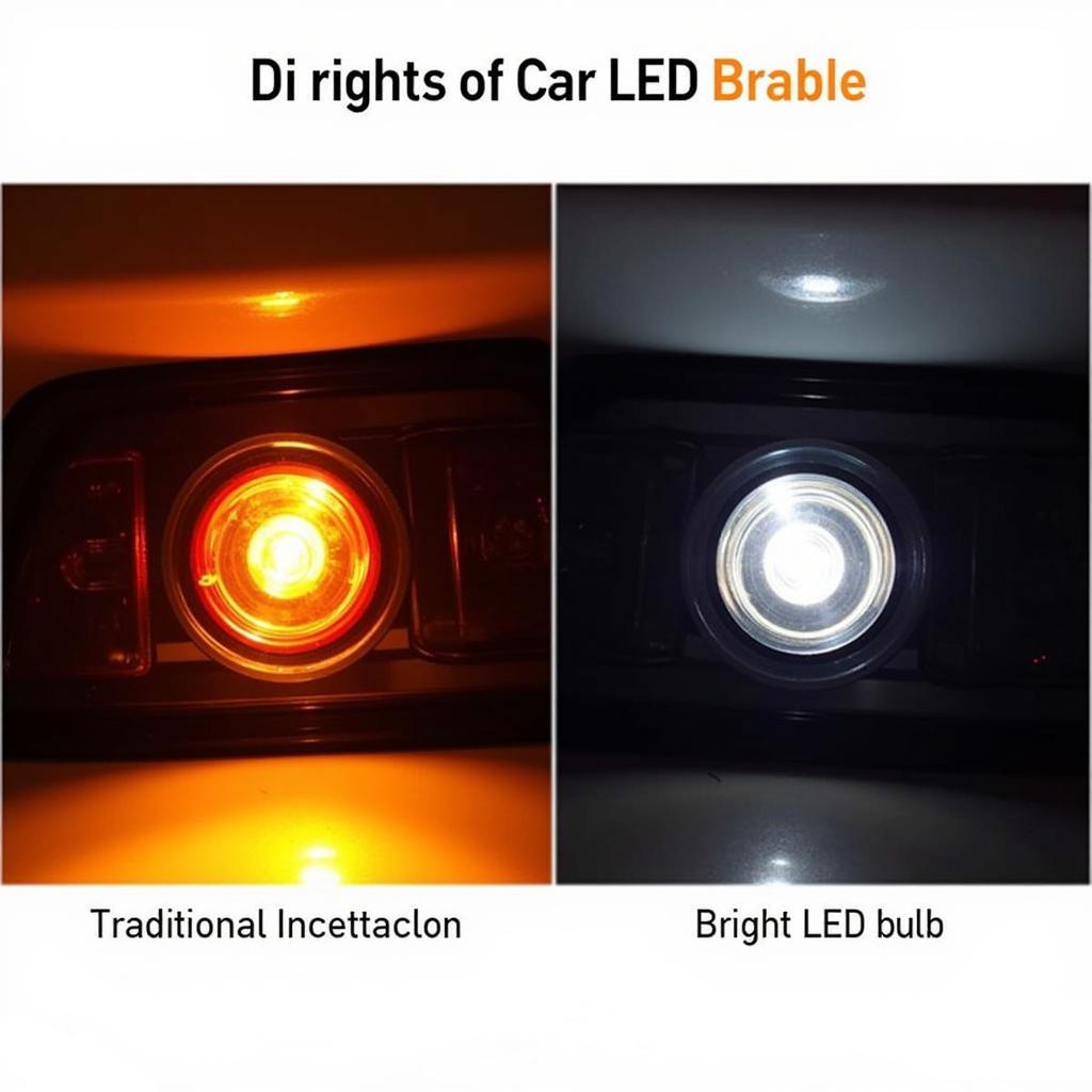 LED Light Comparison