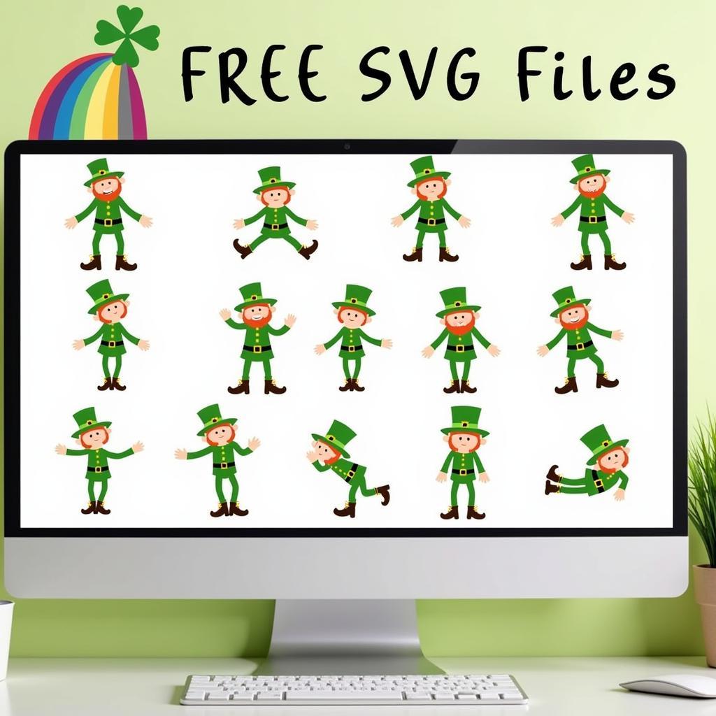 Free Leprechaun SVG Download