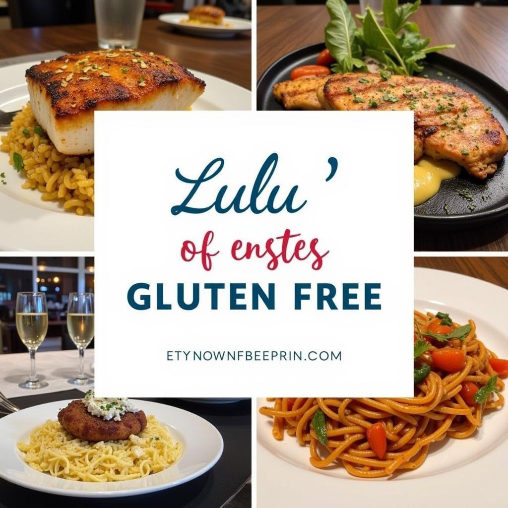 Lulu's Gluten-Free Entrees