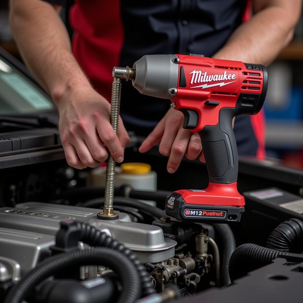 Milwaukee M12 FUEL Impact Wrench