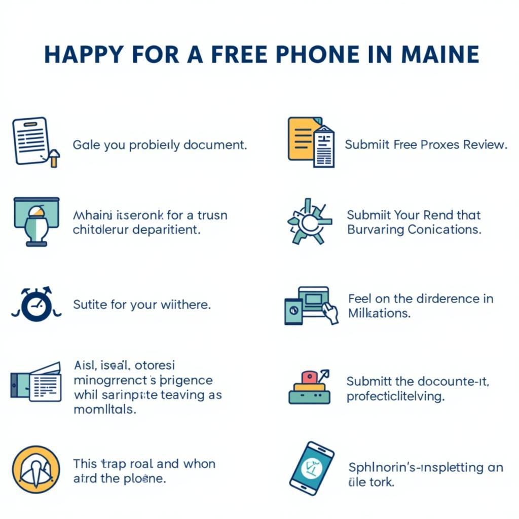 Applying for a Free Phone in Maine