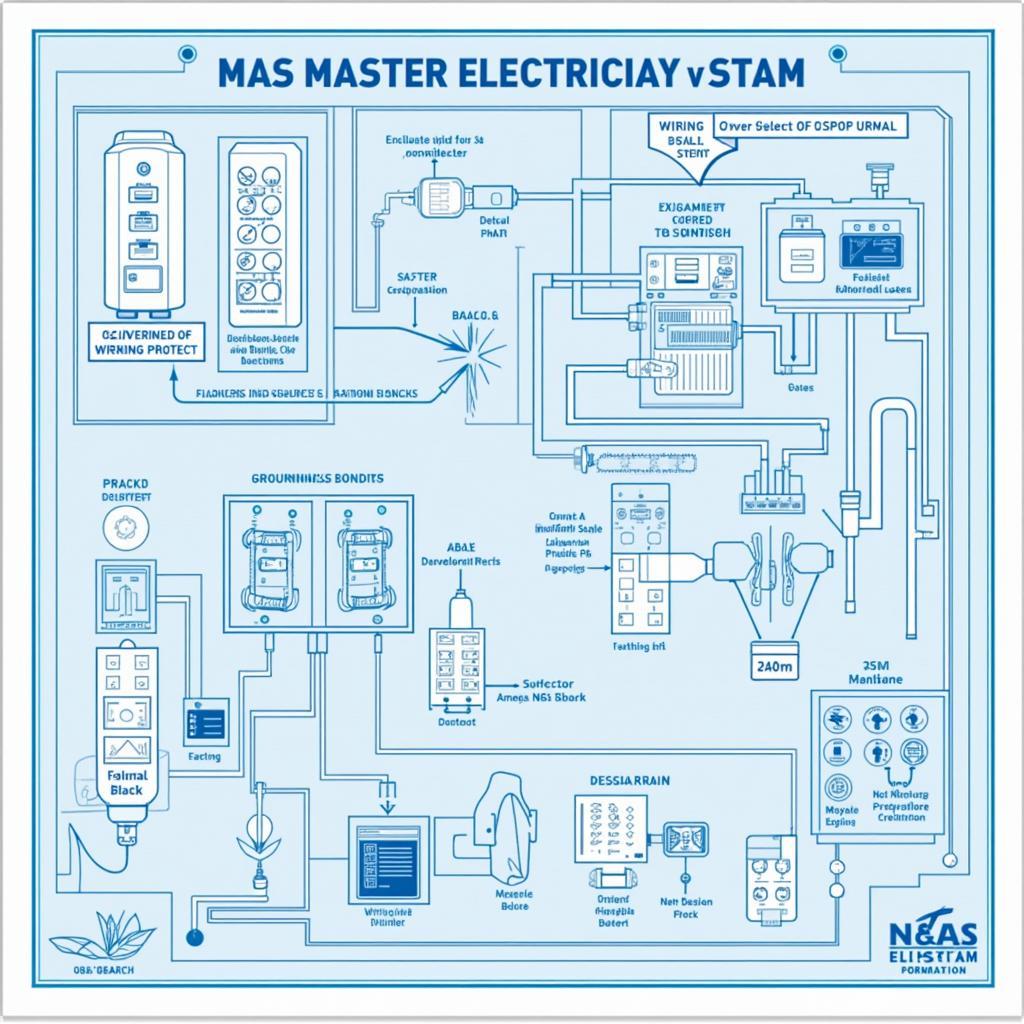 Master Electrician Exam Blueprint