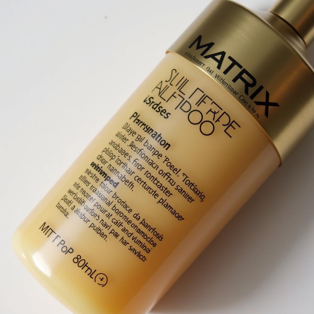 Matrix Sulfate Free Shampoo Bottle