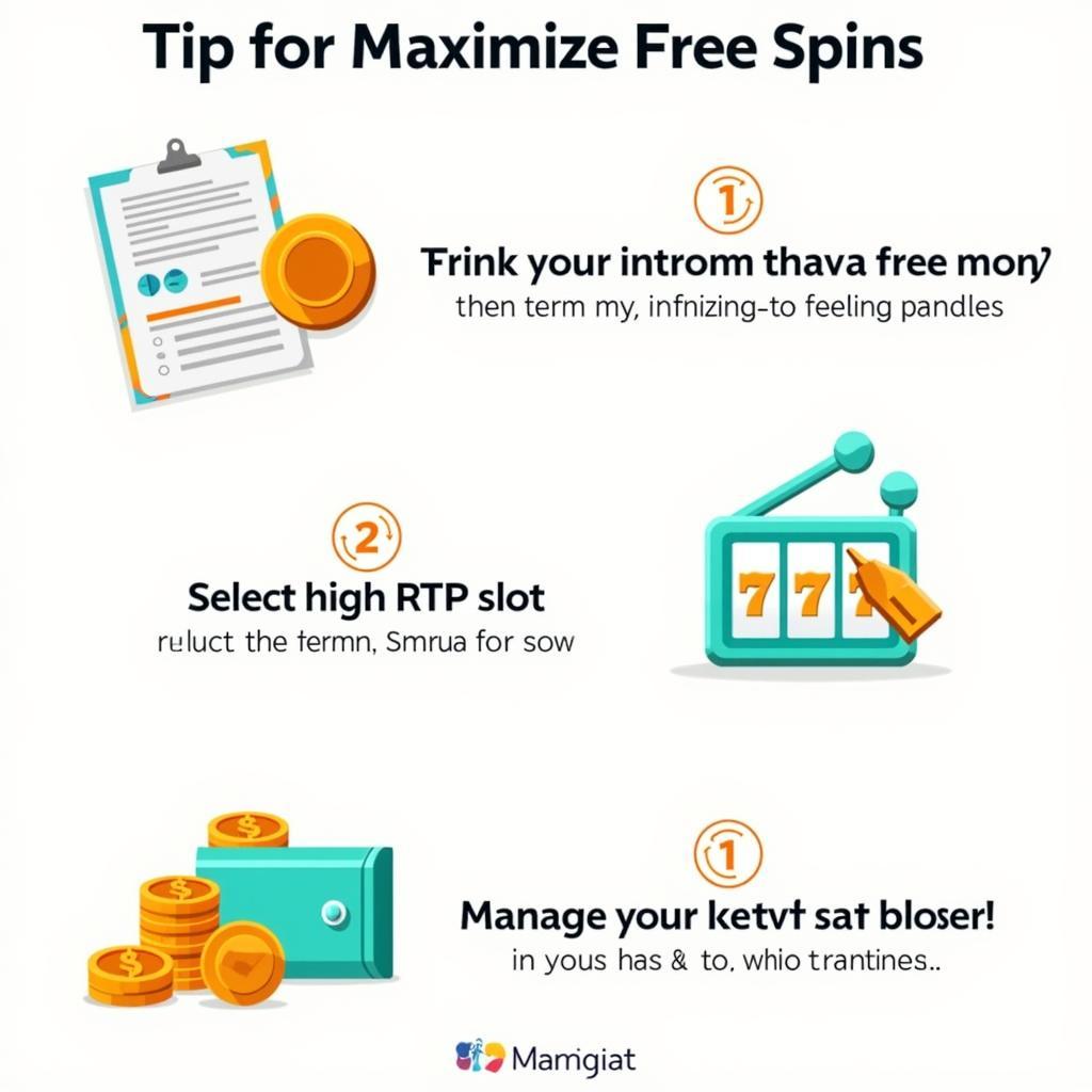 Maximizing Free Spins Tips Illustration