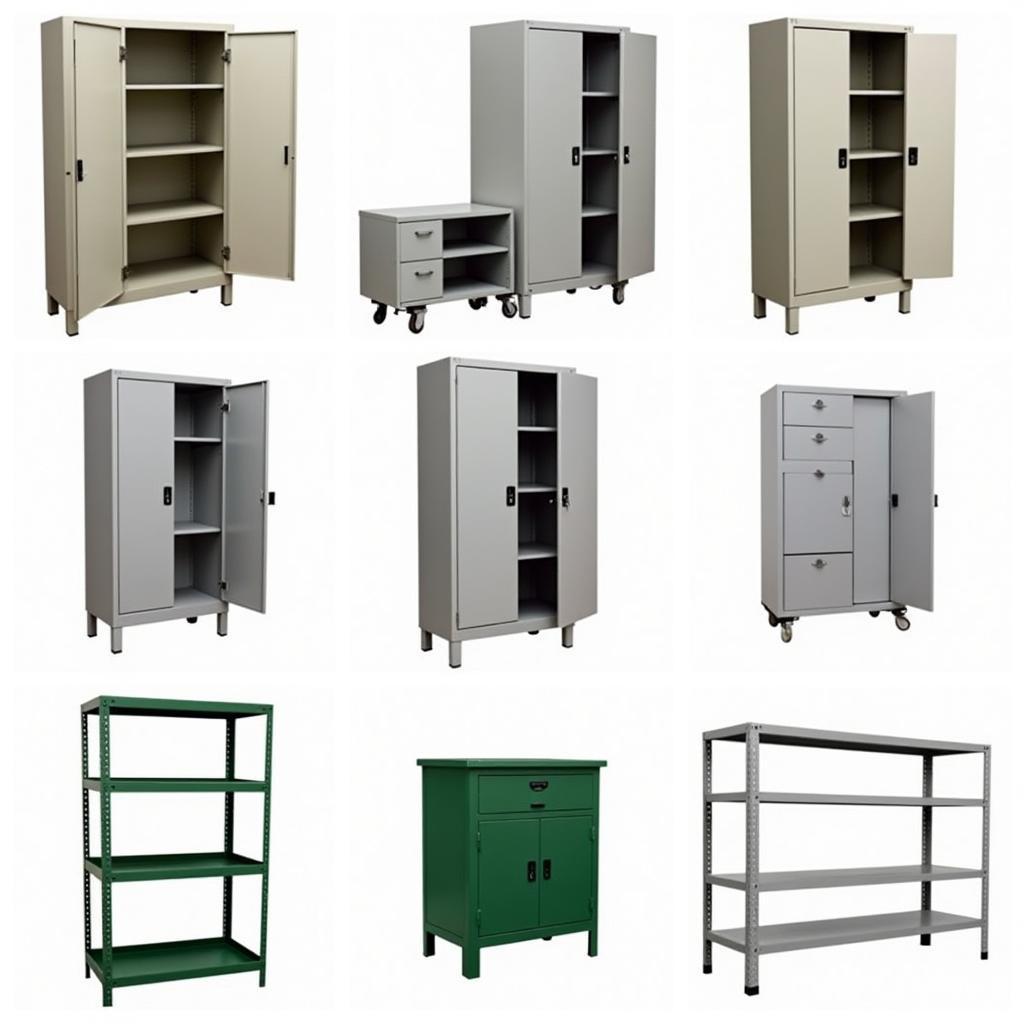 Variety of Metal Storage Cabinets with Free Shipping