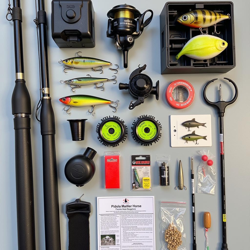 Preparing Fishing Gear for Michigan Free Fishing