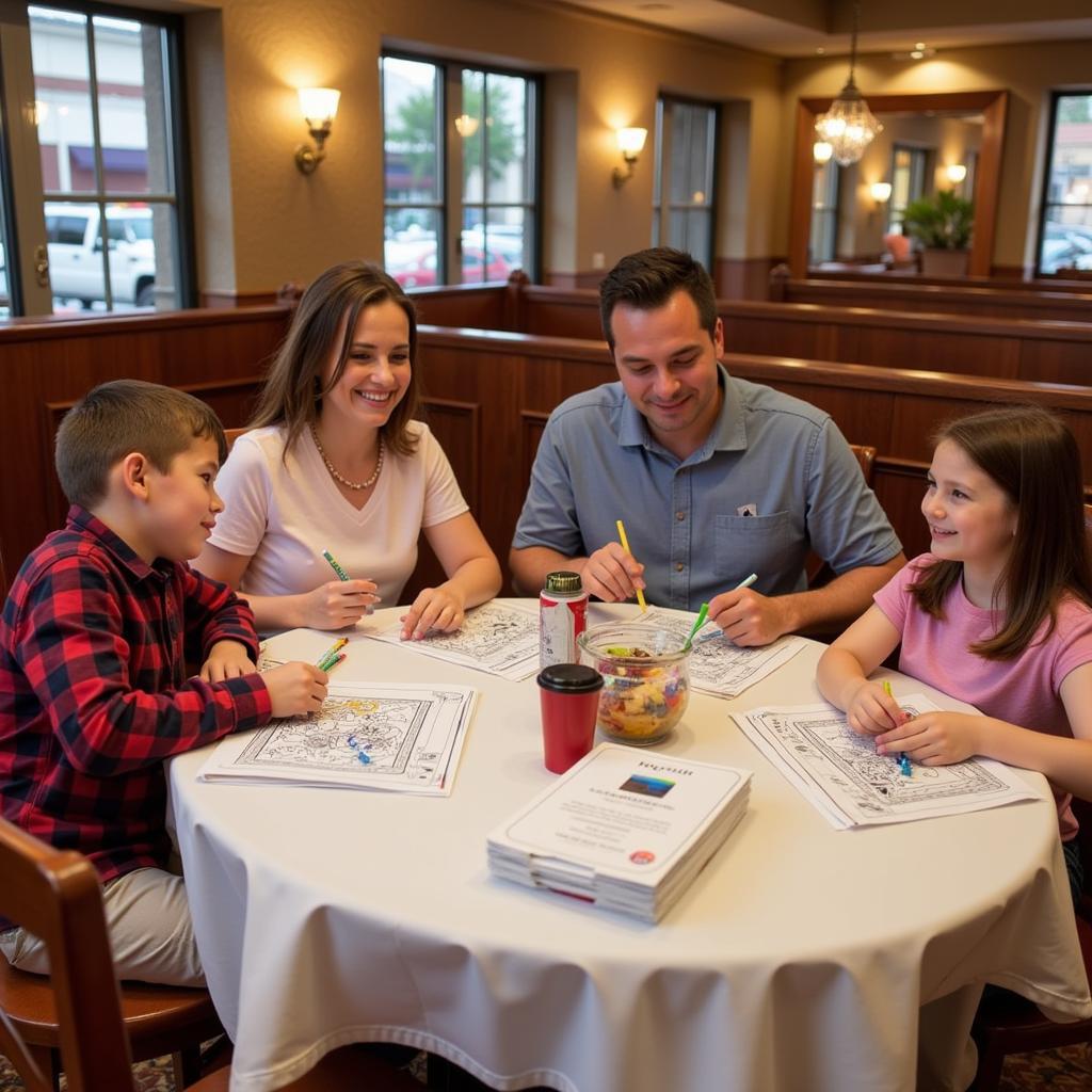 Tips for Dining Out with Kids at Miller's