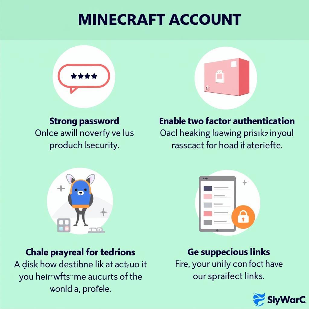 Minecraft Account Security Tips