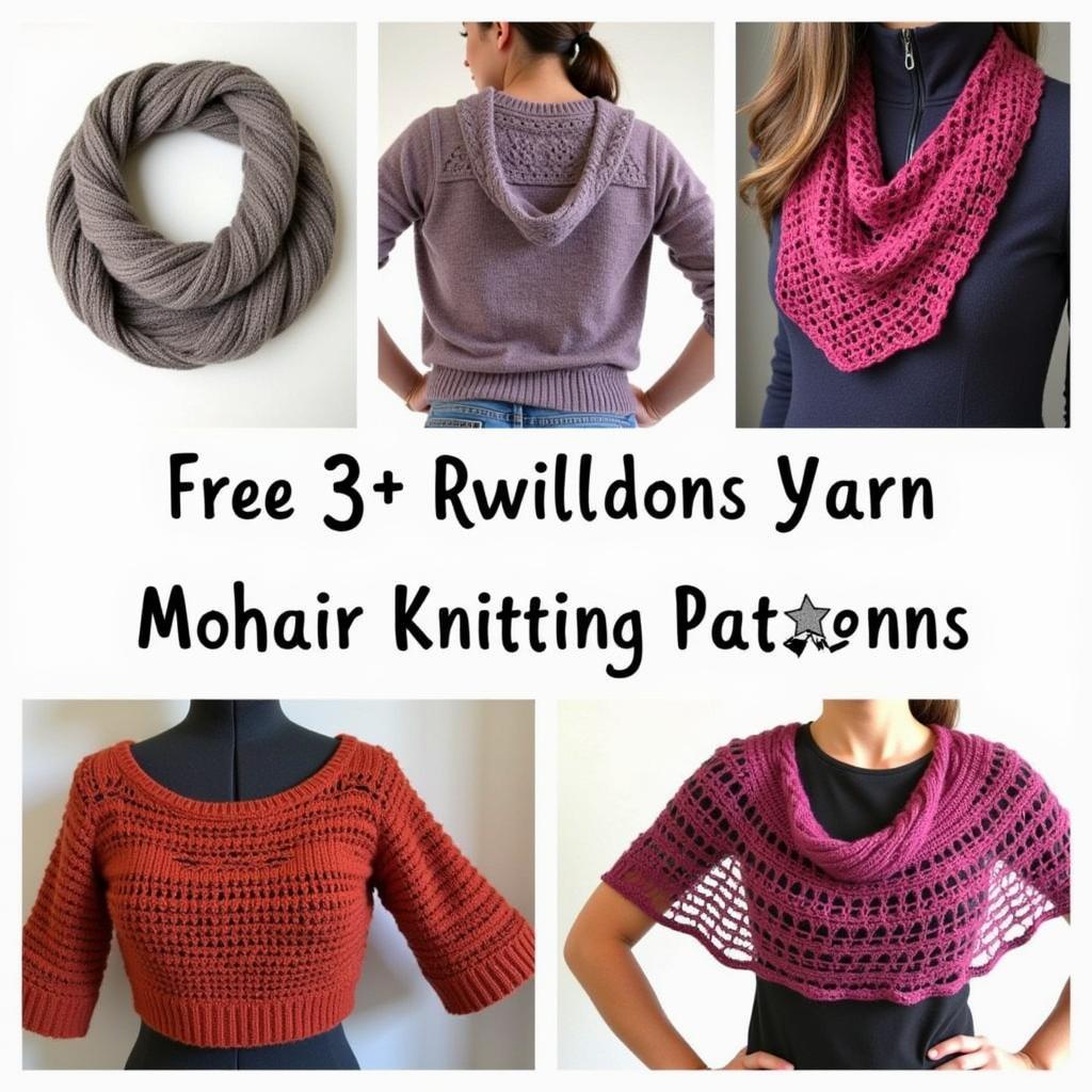 Mohair Knitting Projects: Beginner to Advanced