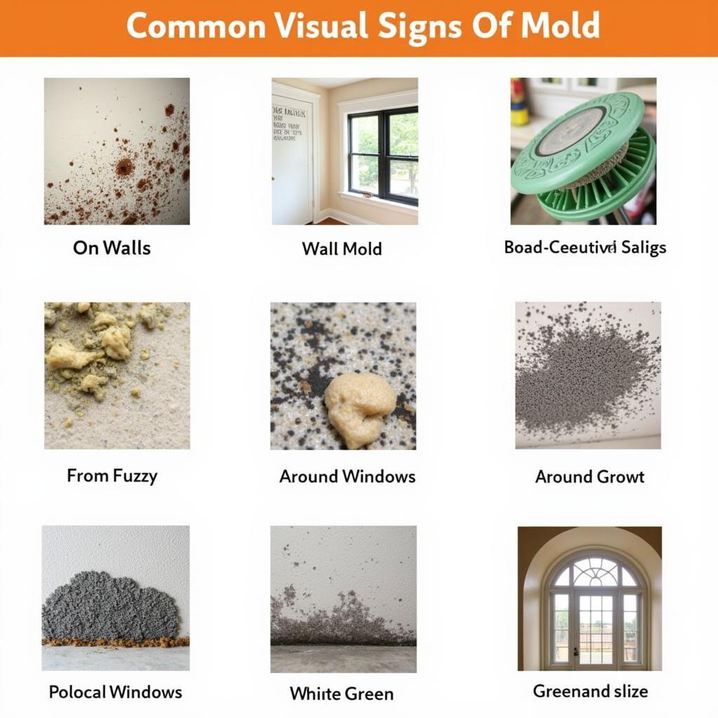 Mold Vision Test: Identifying Signs of Mold