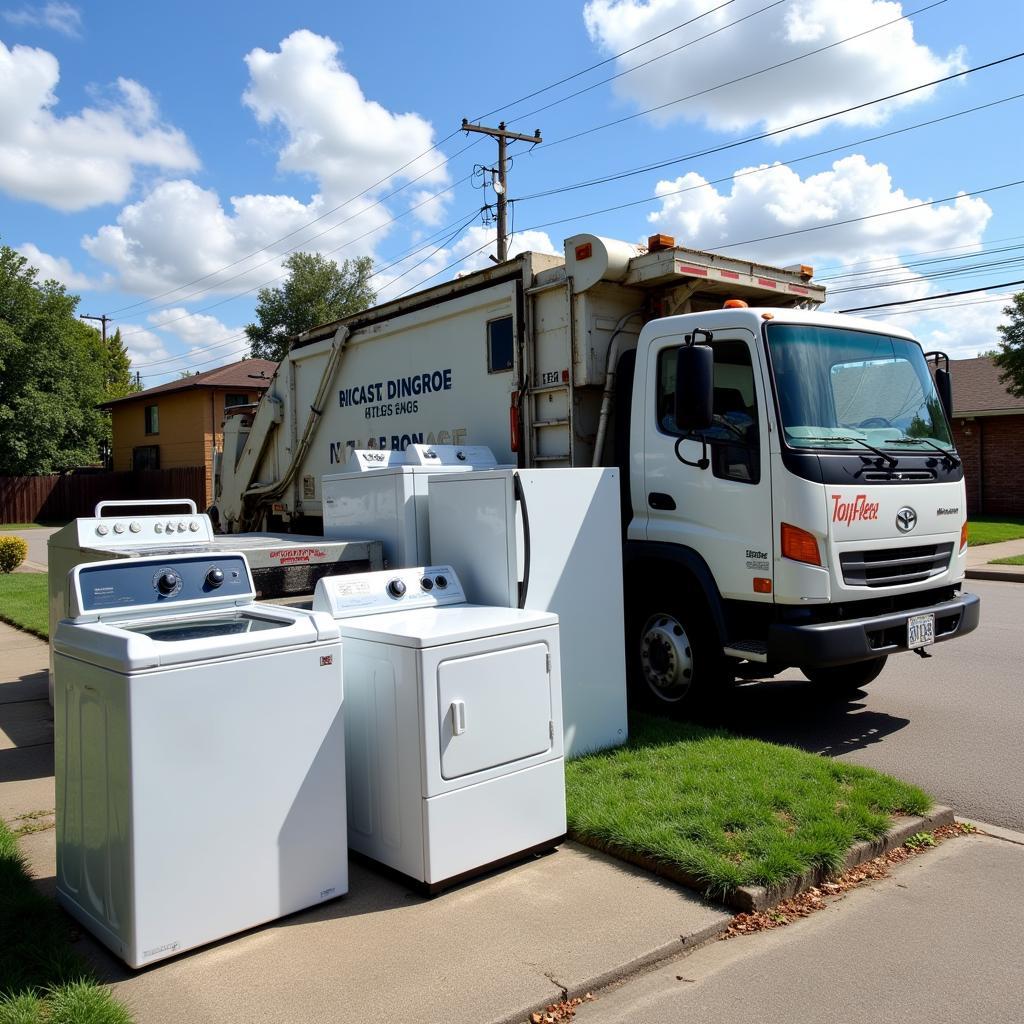 Houston Municipal Appliance Removal