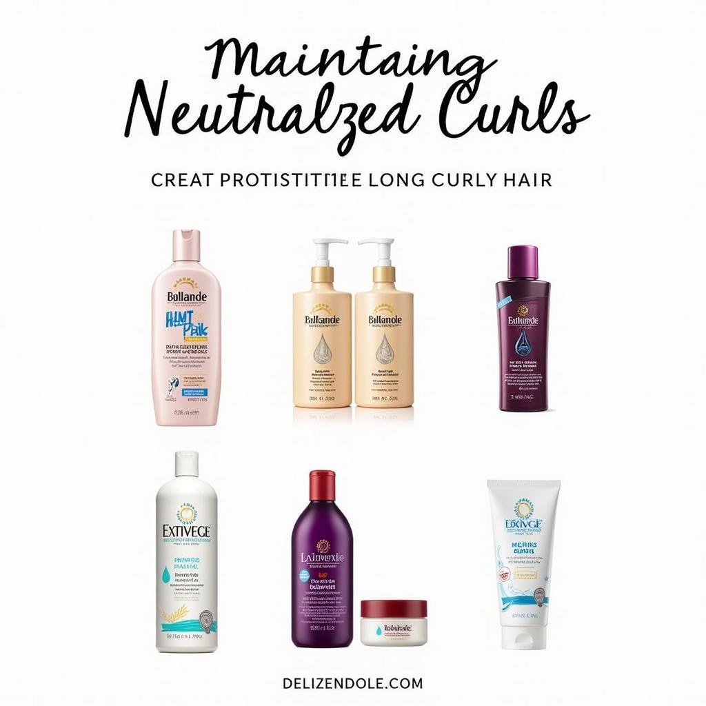 Maintaining Neutralized Curls