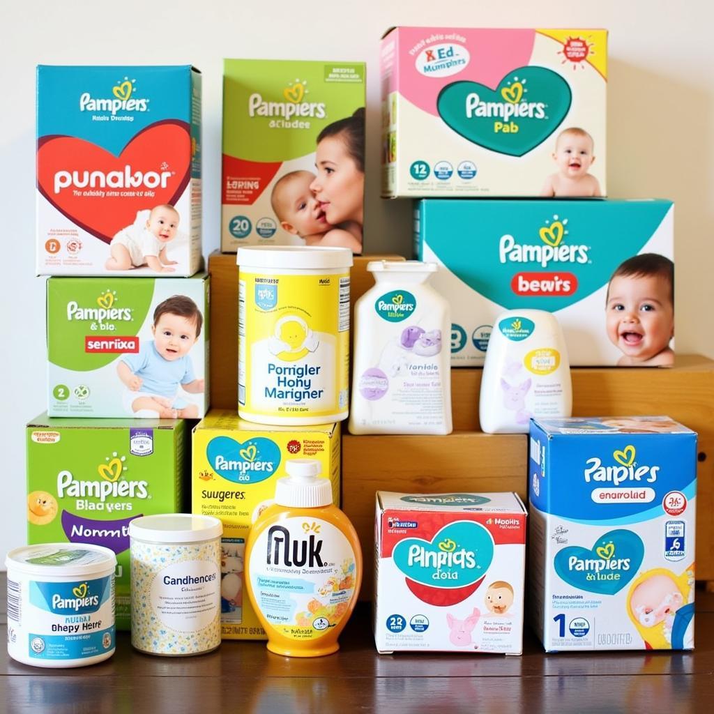 New Mom Free Sample Boxes