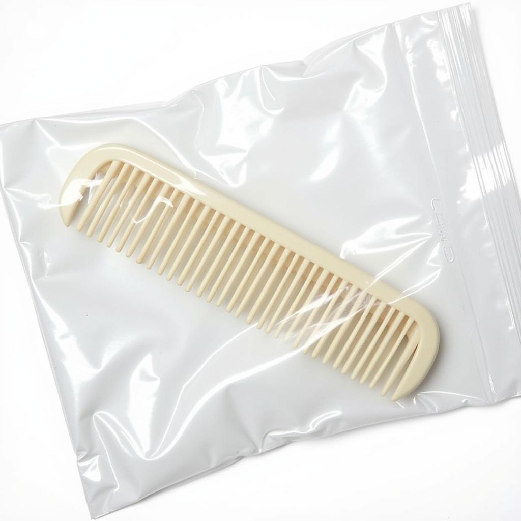 Storing a Nit Free Comb Properly