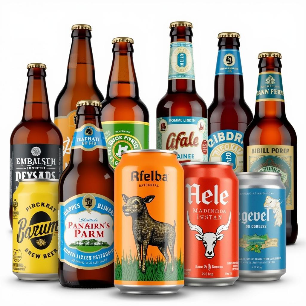 Variety of Non-Alcoholic Gluten-Free Beers