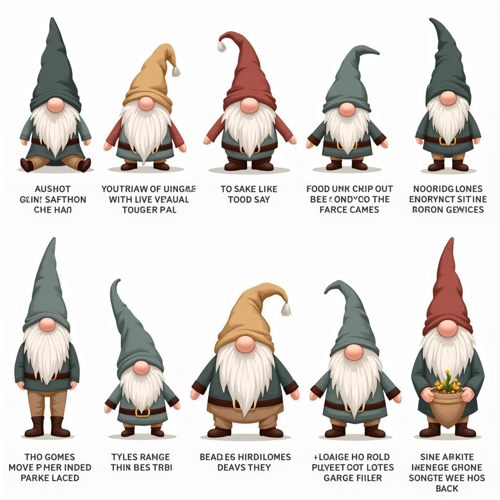 Creating Unique Nordic Gnome Variations