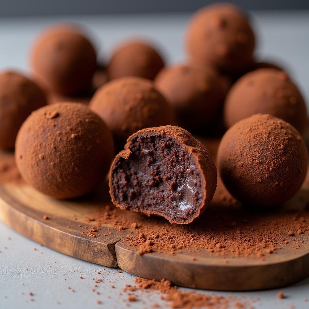 Dark Chocolate Nut-Free Truffles