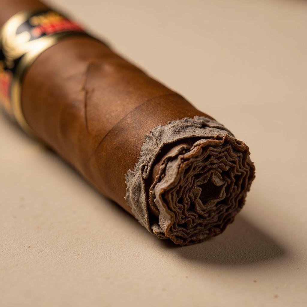 Oliva Free Will Cigar Close-up