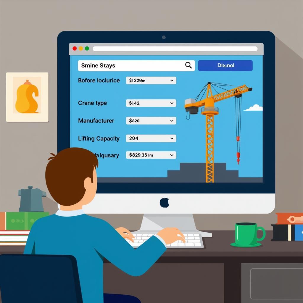 Online Crane Specifications Database