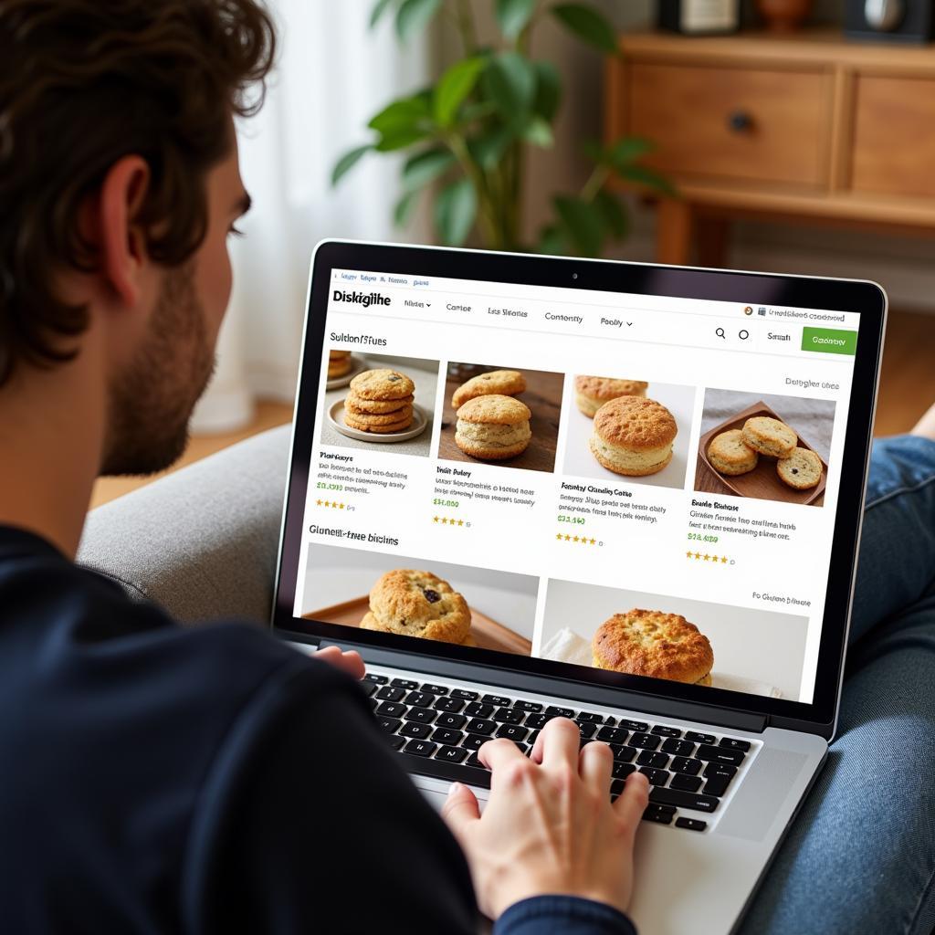 Shopping for Gluten-Free Biscuits Online