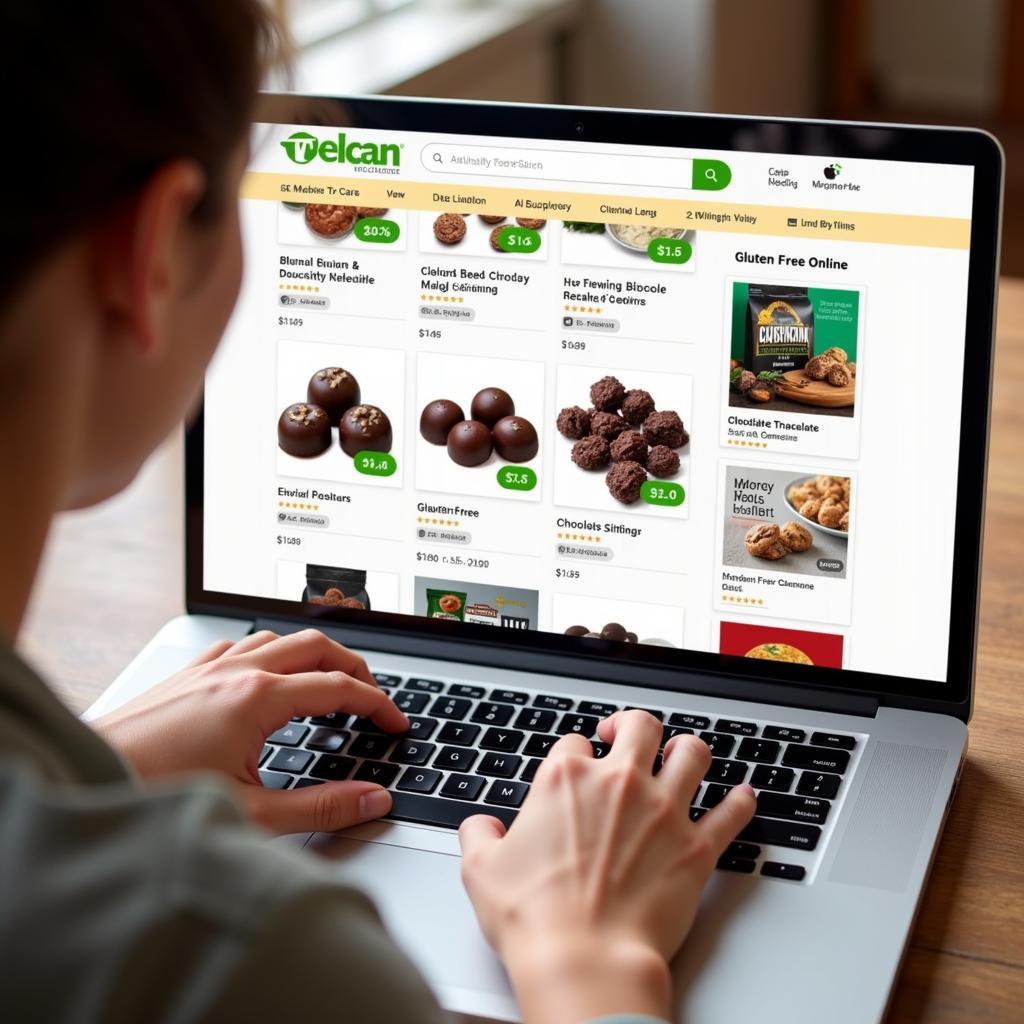 Online Gluten-Free Chocolate Shopping