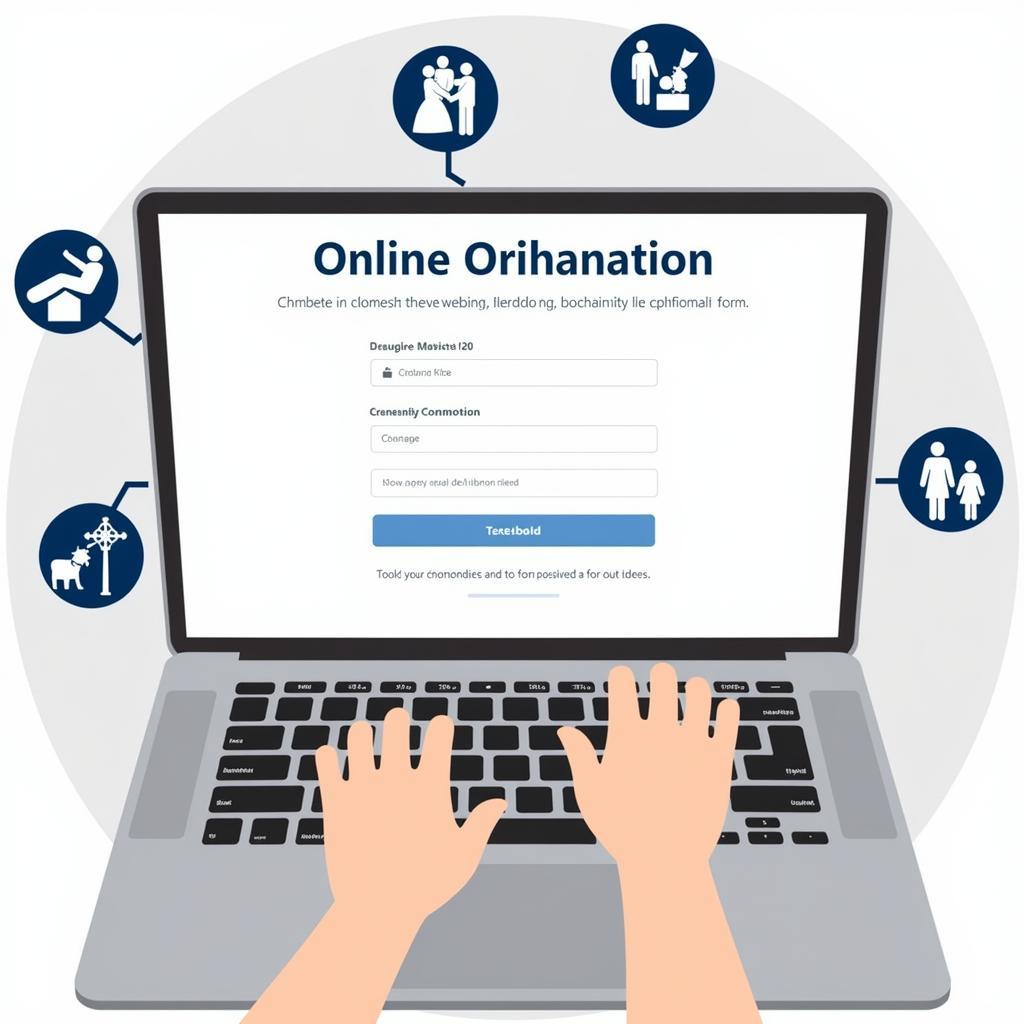 Online Ordination Process