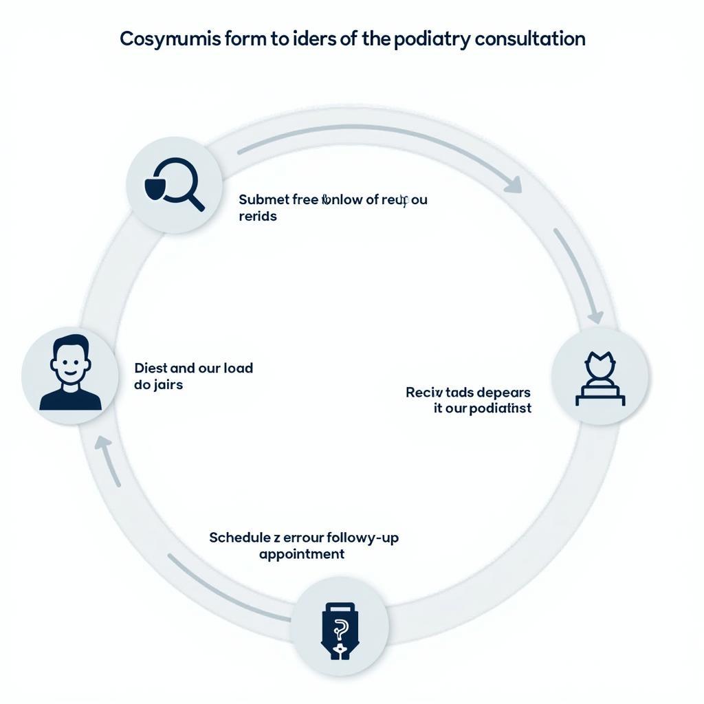 Online Podiatry Consultation Process