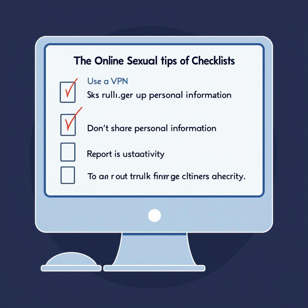 Online Safety Tips for Sexual Interactions