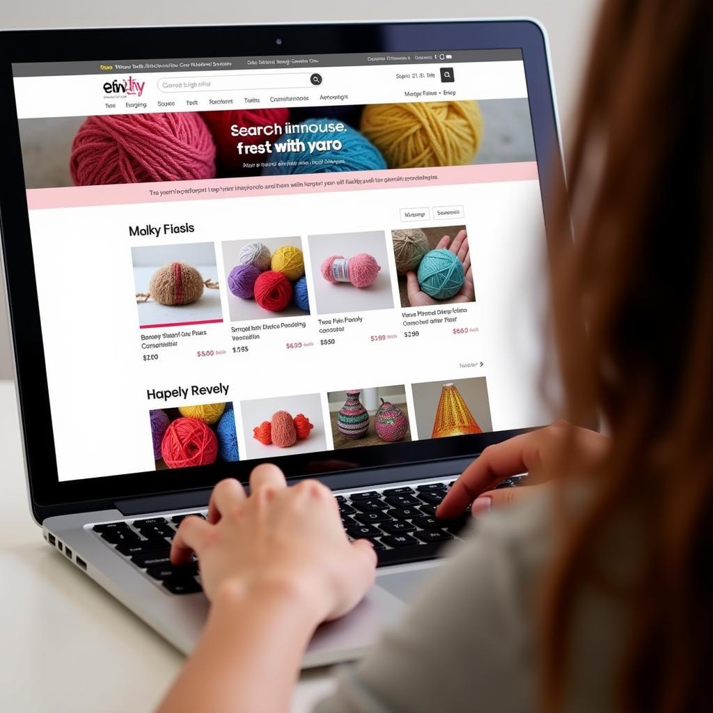 Browsing Online Yarn Marketplaces for Cheap Yarn and Free Shipping