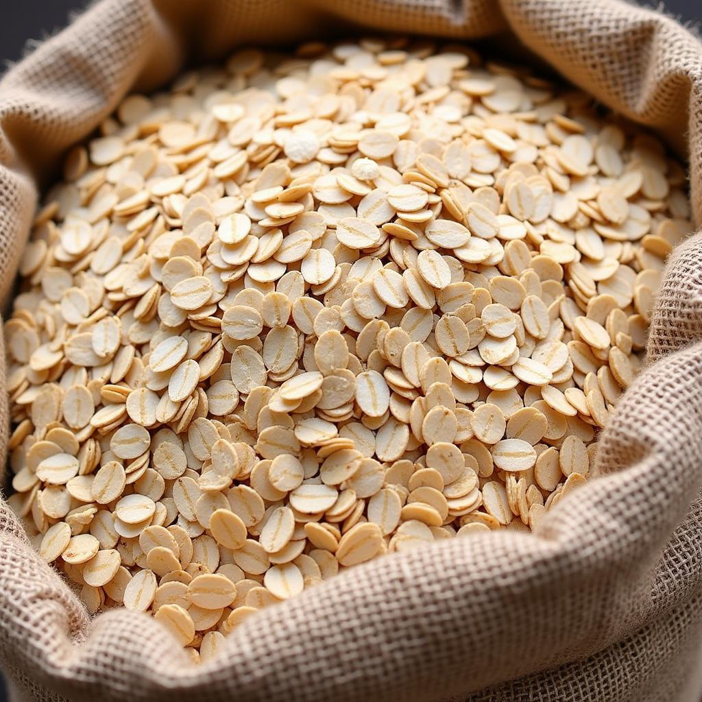 Bag of Organic Gluten-Free Oats in Bulk