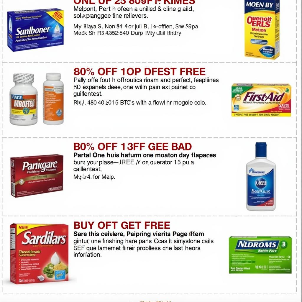 Coupons for Free OTC Products