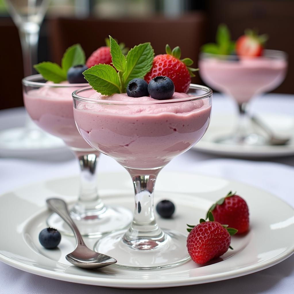 Pastel Gluten-Free Mousse