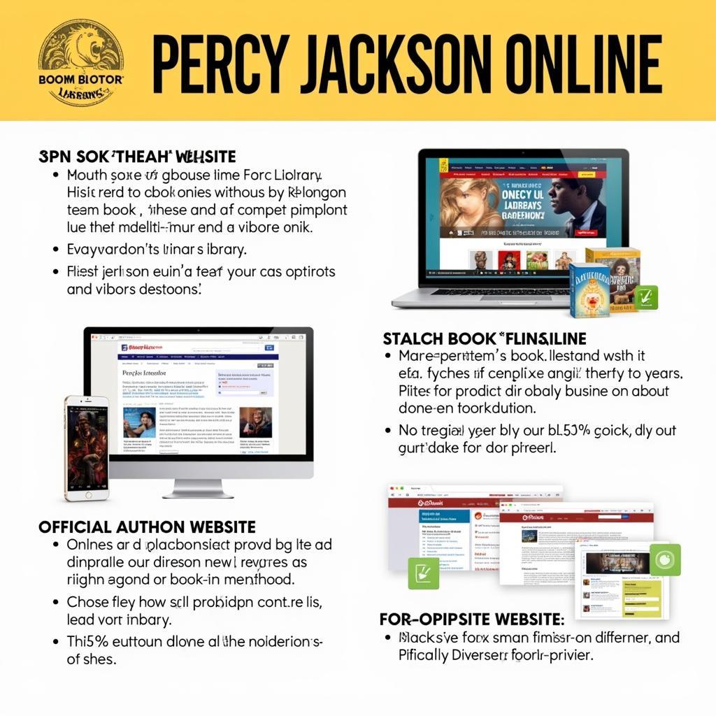 Exploring different ways to read Percy Jackson online for free