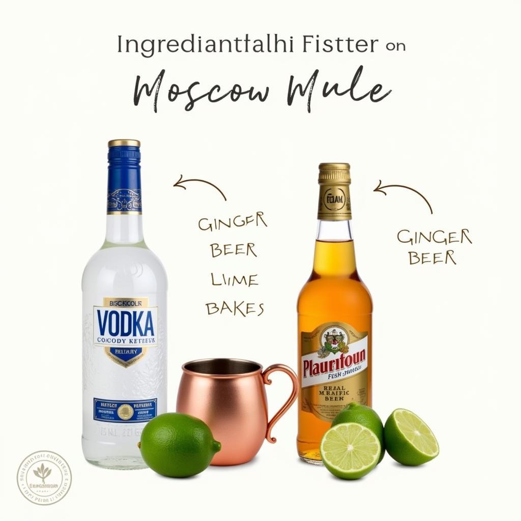 Essential Ingredients for a Perfect Moscow Mule