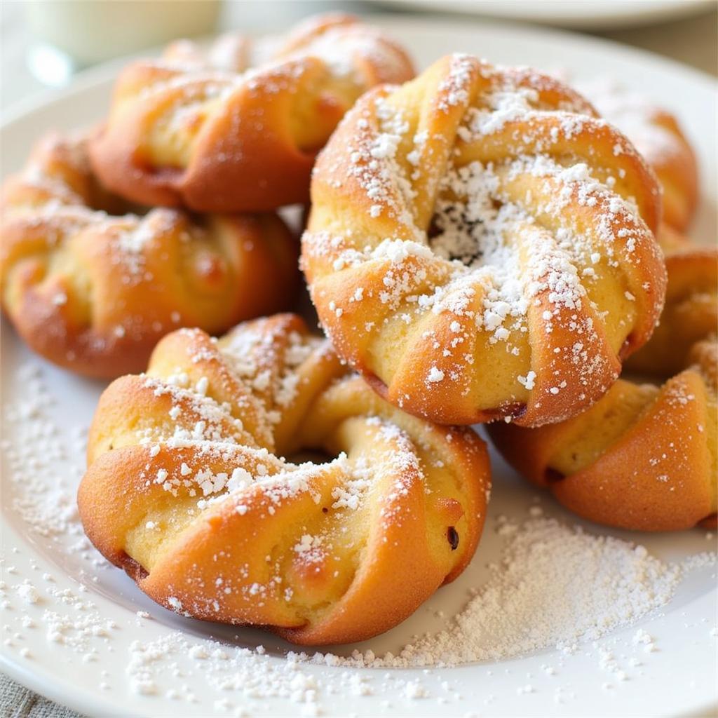 Perfectly Baked Gluten Free Kourabiedes