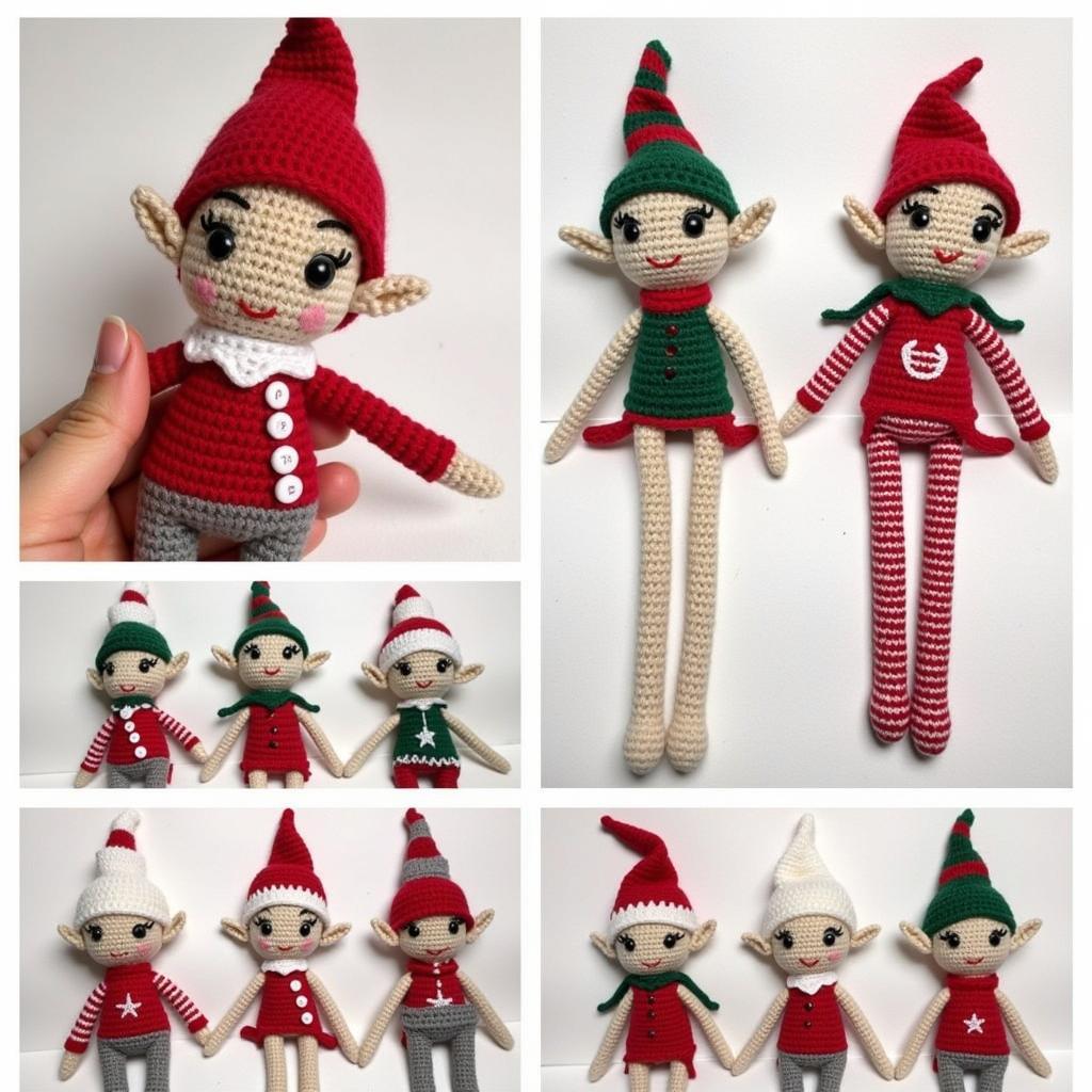 Personalized Crochet Elf Ideas