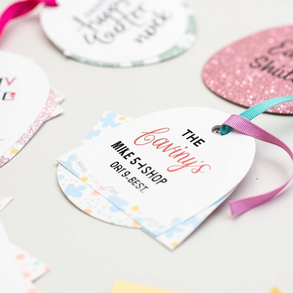 Personalized Easter Gift Tags