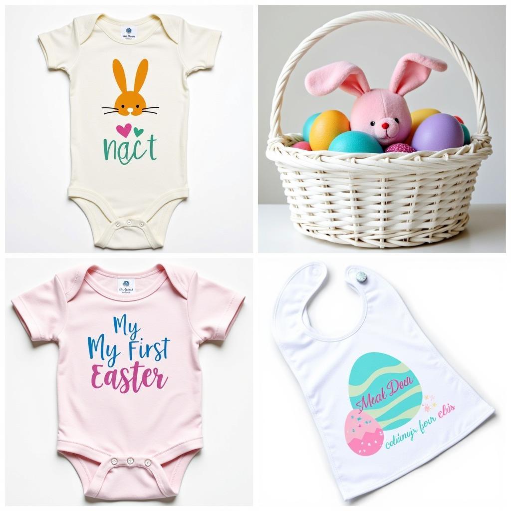 Personalized Easter Gifts Created with Free SVGs