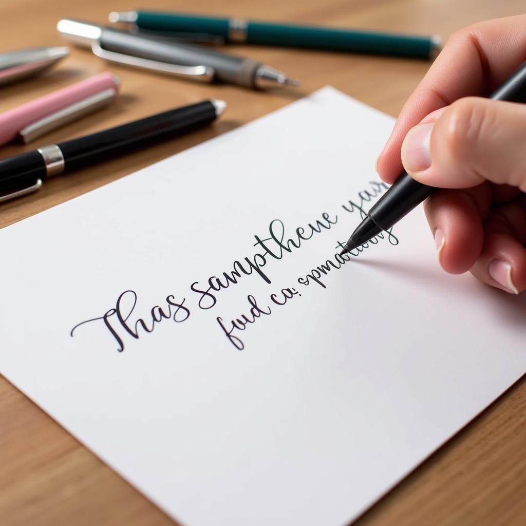 Adding a Personal Touch to Your Free Sympathy Card