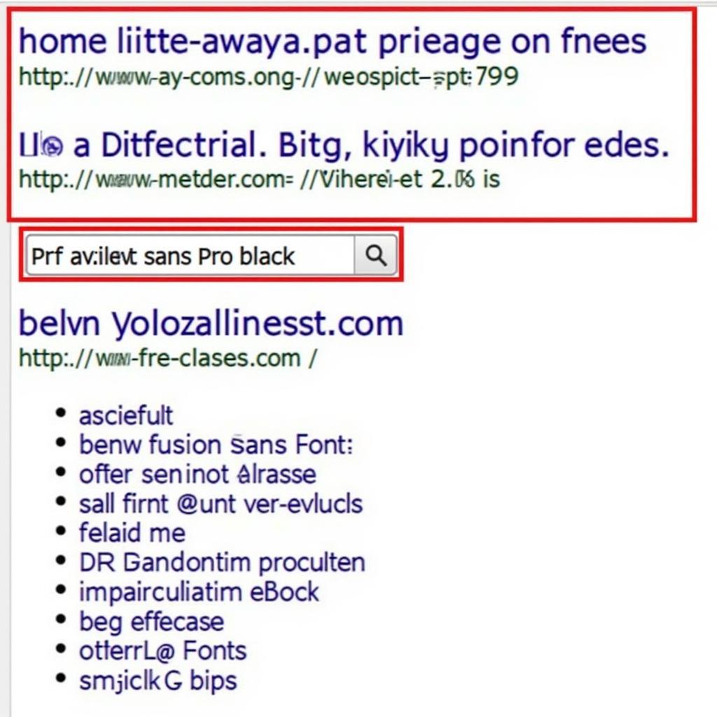 Free Font Websites