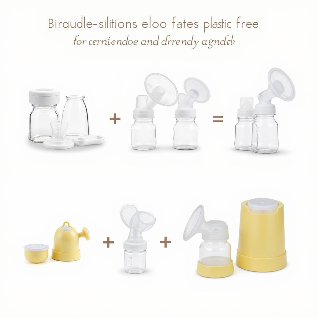 Plastic Free Breast Pump Options: Glass and Silicone