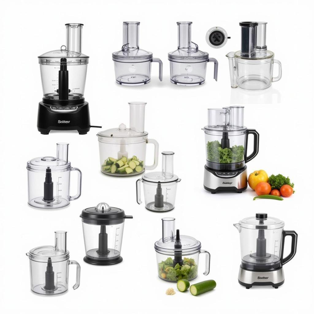 Exploring Plastic-Free Food Processor Options