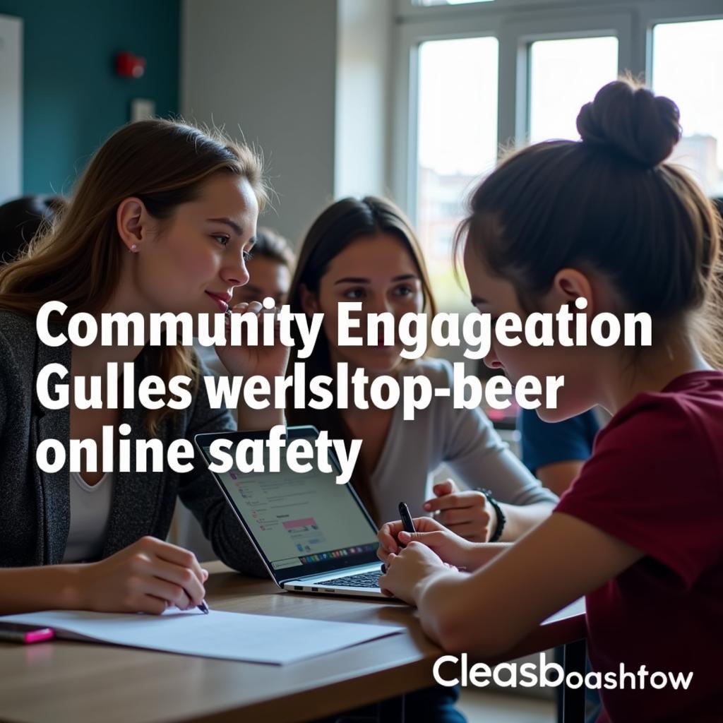 Promoting Online Safety and Awareness