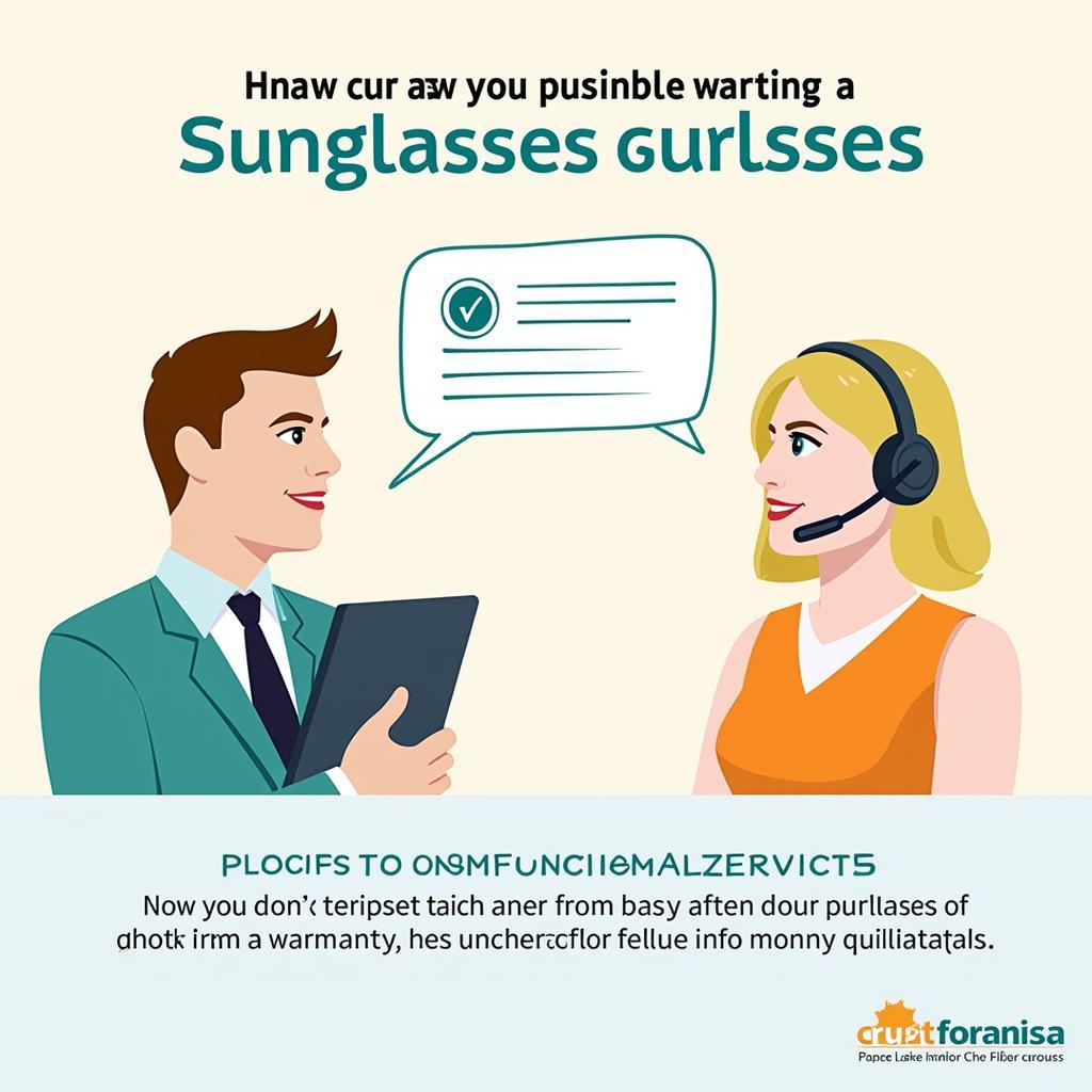 Key questions to consider when evaluating sunglasses warranties.