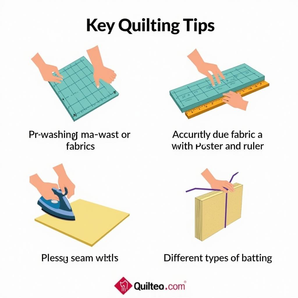 Essential Tips for Quilting Christmas Placemats