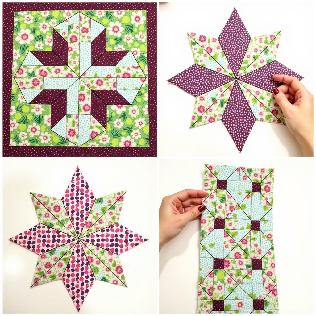 Creating a Quilt with Free Fabric Scraps