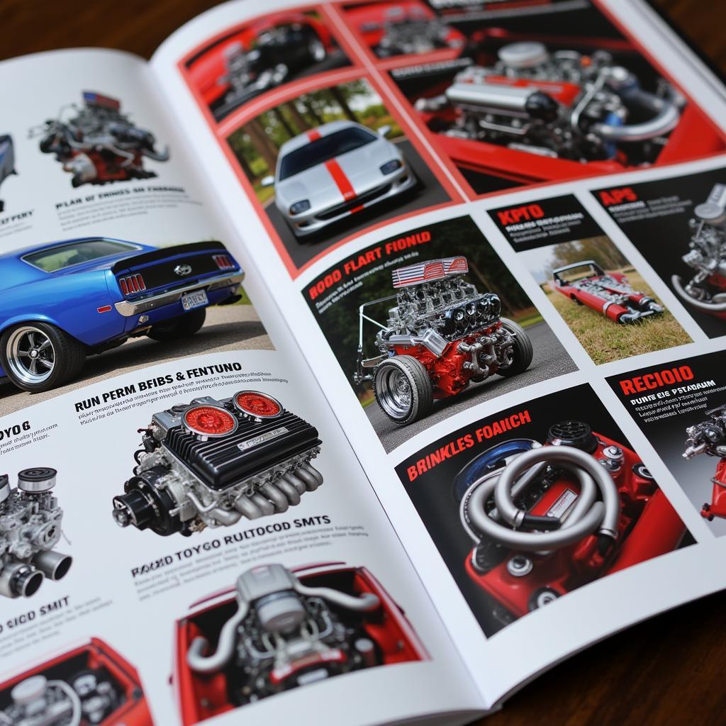 Racing Catalogs Filled with Performance Parts