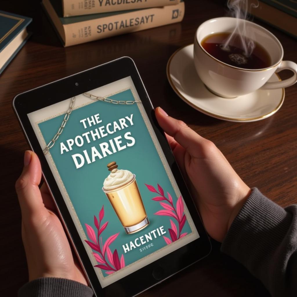 Read Apothecary Diaries Novel Free Online