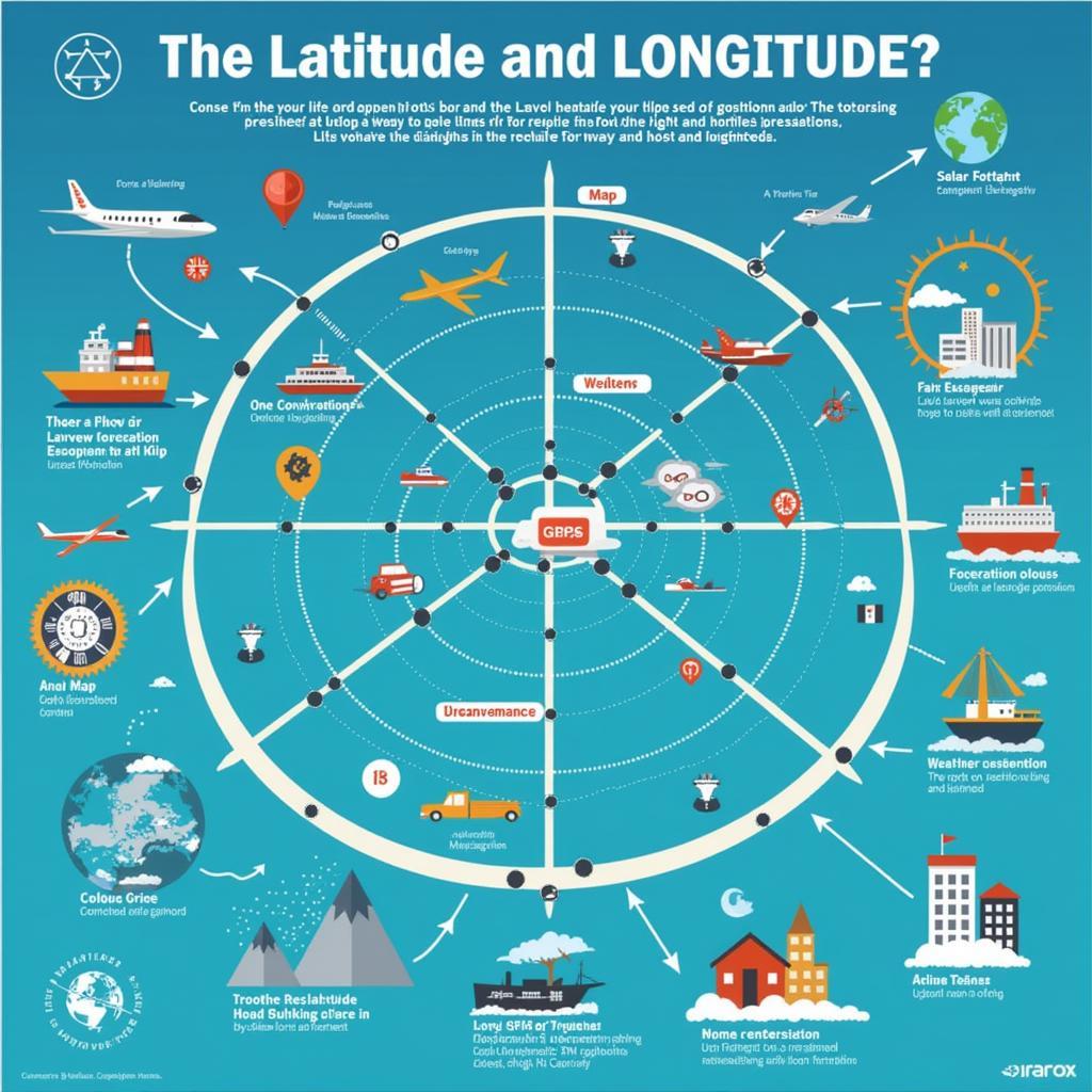 Real-World Applications of Latitude and Longitude