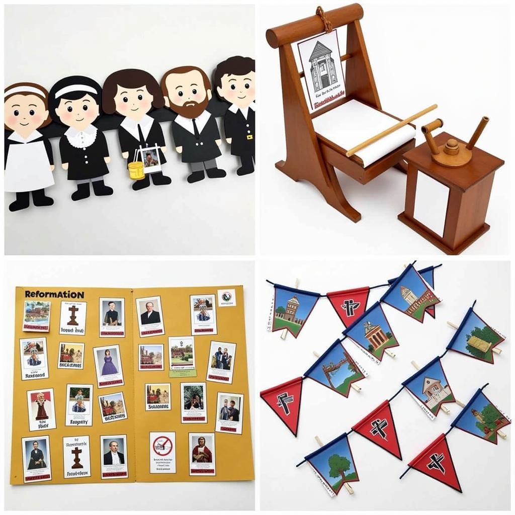 Reformation Day Crafts and Decorations